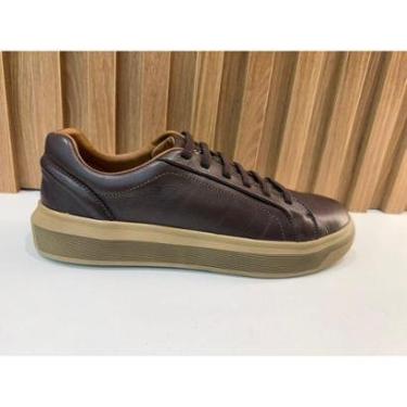 Imagem de Sapatênis Em Couro Anatomic Gel 2110 Masculino-Masculino