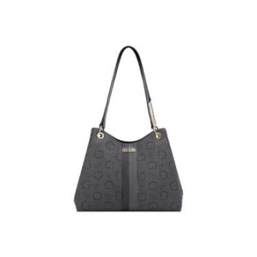 Imagem de Bolsa Wester Satchel Cinza Escuro-Feminino