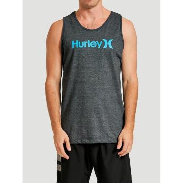 Imagem de Camiseta Regata Hurley O&o Solid Verão Masculina-Masculino