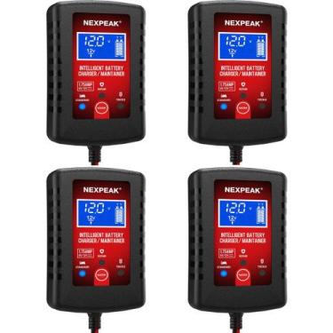 Imagem de Carregador de Bateria de Carro NEXPEAK 1,75A - 6V/12V