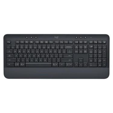 Imagem de Teclado bluetooth logitech signature k650 grafite 920-010911