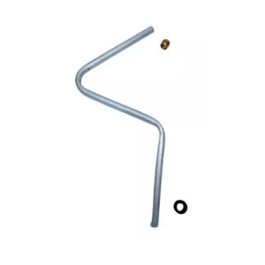 Imagem de Anilha Vedante+ Cano Tripla Chama Fogão Cooktop Fischer 1743