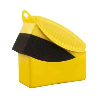 Imagem de Esponja De Polimento E Enceramento Para Rodas De Carro E Moto Com Capa