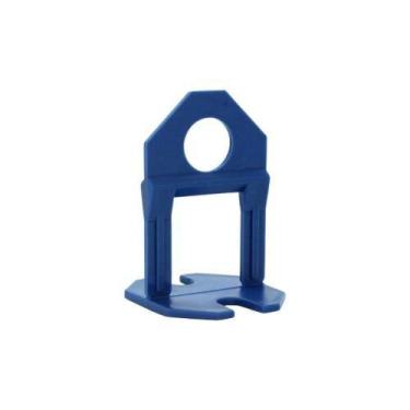 Imagem de Espaçador para Piso Fit Eco 5mm para Cerâmica e Porcelanato Pacote 100
