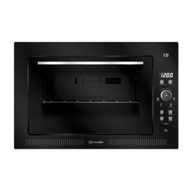 Imagem de Forno Elétrico De Embutir Mueller 50L Preto MFE50L 127V MFE50L, 110V
