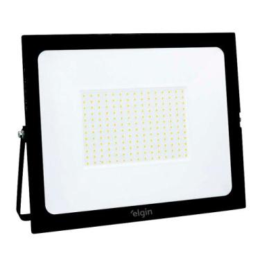 Imagem de Refletor Led Elgin 200w 6500k Bivolt