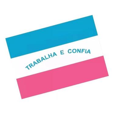 Imagem de Adesivo Resinado Bandeira Espírito Santo 4x6cm SPTS