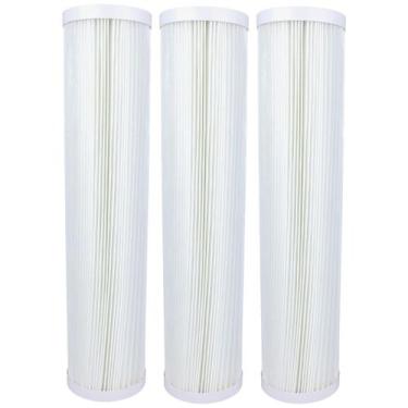 Imagem de Refil Filtro Plissado Lavável 20 Polegadas X 4 1/2, 3 Peças - Royal B&