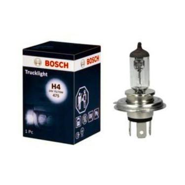 Imagem de Lâmpada Original Bosch H4 24v Caminhão Trucklight 75/70w