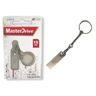 Imagem de PenDrive 16GB MasterDrive Original Classe 10