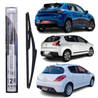 Imagem de Palheta Vidro Traseira Peugeot 208 21- 308 12-17 3008 12-19 - VETOR (V