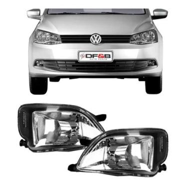 Imagem de Par Farol de Milha Auxiliar Volkswagen Gol Voyage G6 2012 2013 2014 20