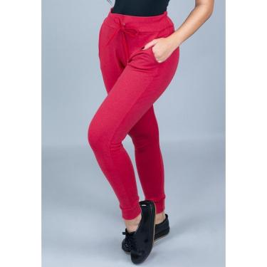 Imagem de Calça Ribana Cintura Alta Moletom Mvb Modas Feminina-Feminino