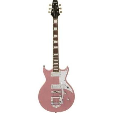 Imagem de Guitarra Aria Pro II 212-MK2 Bowery Cadillac Pink