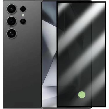 Imagem de Película Privacidade 3d Vidro Para Galaxy S25 ULTRA Com Furo - LXL