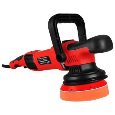 Imagem de Politriz - 220v Roto Orbital Red & Shine 5" - 15mm - 900w/60hz - Sgt-5