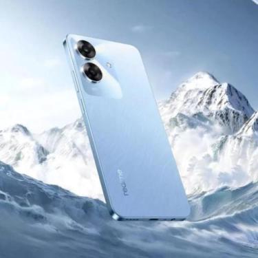 Imagem de Smartphone Realme Note 60 4/128GB Tela 6.74 Câm 32MP 128GB, 128GB, Azu