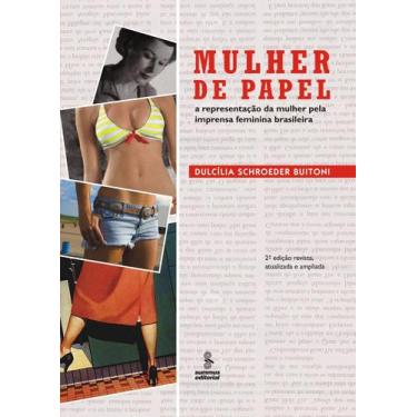 Imagem de Livro - A mulher de papel