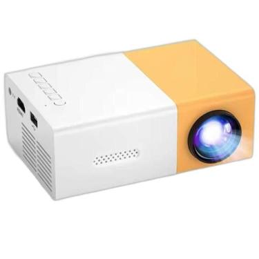 Imagem de Projetor Led Portátil Hdmi Cinema Em Casa Em Até 60 - Yeet