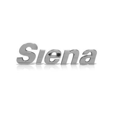Imagem de Emblema Sigla Tampa Traseira Siena 2001 A 2017 Ama46788089 - FIAT