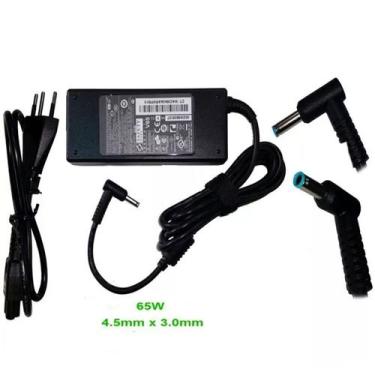 Imagem de Fonte Para Hp Compac Presario Cq21 Cq-21 19.5v Pino Azul 65w m10761 - 