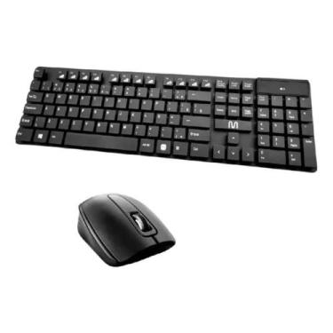 Imagem de Kit Teclado + Mouse Multi sem fio CS300 -Preto, modelo 1