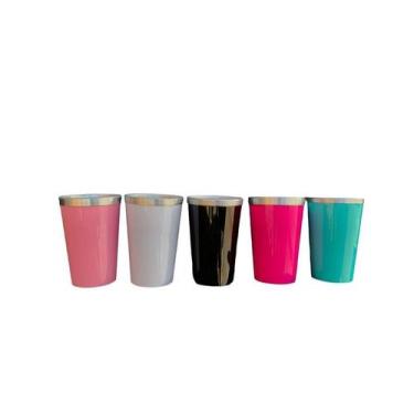 Imagem de KIT 50 COPO SEMI TÉRMICO 300ml SORTIDO - Tereré Maringá