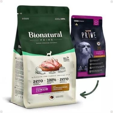 Imagem de Ração Para Cachorro Bionatural Prime Júnior Até 12 Meses 2,5KG Raças P
