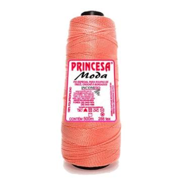 Imagem de Linha Princesa Moda Polipropileno 500 Metros - incomfio, 3523-Salmão