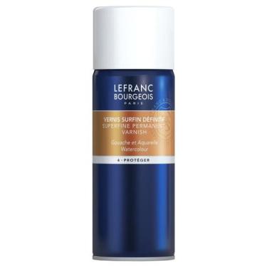 Imagem de Verniz Spray para Aquarela e Guache Lefranc Bourgeois 400ml - Lefranc 