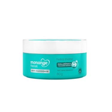 Imagem de Monange Hidratante Facial Hidra Matte com Ácido Hialurônico e Salgueiro Branco 80g