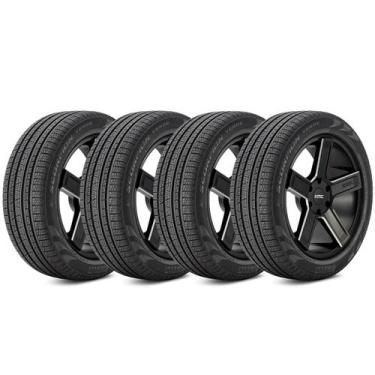 Imagem de Kit 4 Pneus 225/60R17 Pirelli Scorpion Verde All Season 103H Aro 17