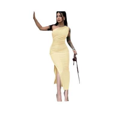 Imagem de Vestido Maxi Preto Sem Mangas E Costas Descobertas Para Mulheres, Sexy