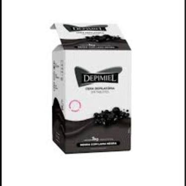 Imagem de Depimiel Cera Barra Negra 1kg