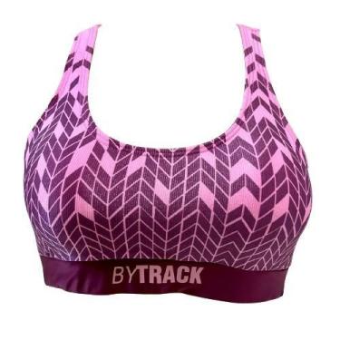 Imagem de Top bystep feminino sublimado bbs1476, Rosa, P
