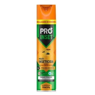 Imagem de Multi Inseticida Aerossol 350ml Pro Inset - Baston