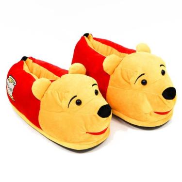 Imagem de Pantufa Zona Criativa Disney Pooh 39/41