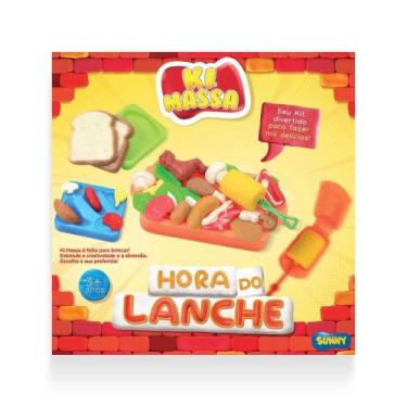 Imagem de Massinha SUNNY Comidinhas Sortidas 150g
