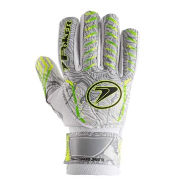 Imagem de Luva de Goleiro Semi Prof Multiterre Bcovde para Campo com Cinta Ajustável e Grip Resis...