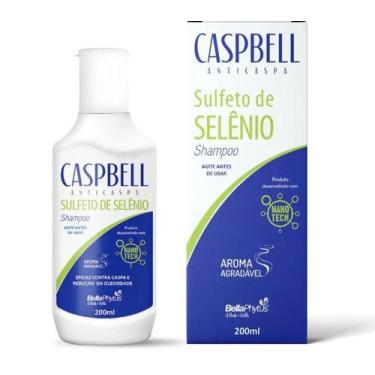 Imagem de Shampoo Anticaspa BellaPhytus Caspbell Sulfeto De Selênio 200ml