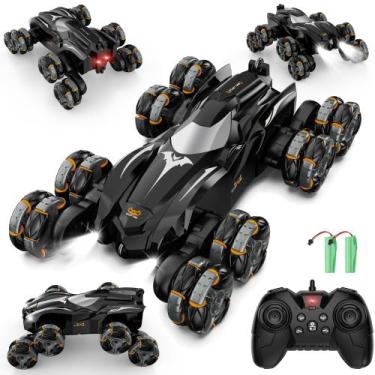Imagem de Carro de controle remoto jopeaa 8WD Stunt 2,4 Ghz com Auto Demo Boys 4