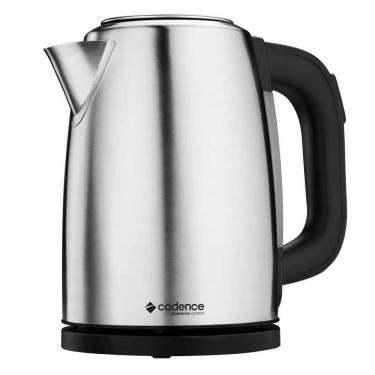 Imagem de Chaleira Elétrica Cadence 1,7L Aço Inox CEL505