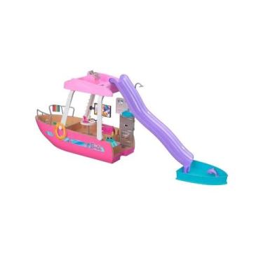 Imagem de Barbie Barco com Piscina e Toboágua HJV37