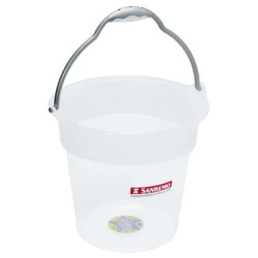 Imagem de Balde 15 litros 615 cristal Sanremo
