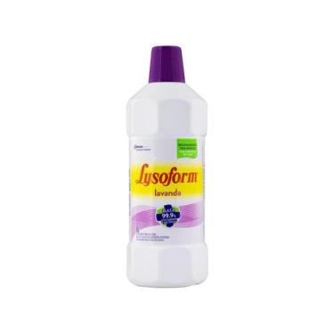 Imagem de Desinfetante Lysoform Lavanda - 1L, 1L, 1,08kg, 1