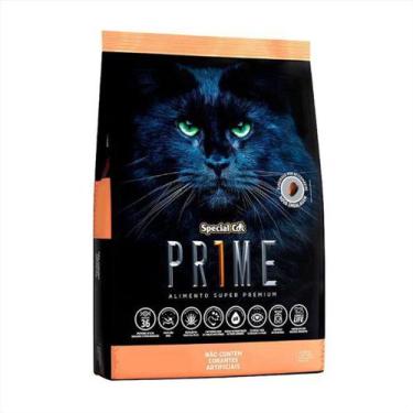Imagem de Ração Para Gatos Castrados Special Cat Prime 10.1Kg Salmão E Arroz