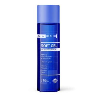 Imagem de Sabonete Soft Gel DERMOHEALTH Limpeza Facial 300g