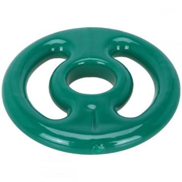 Imagem de Anilha Emborrachada Peso Academia Musculação 1 Kg - KL Master Fitness,