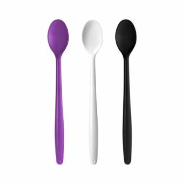 Imagem de 250 Colher Longa para Sorvete Açaí Smoothie - AAZ, Sortido