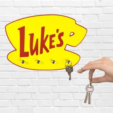 Imagem de Porta Chaves Lukes Gilmore Girls - Geek Marketplace